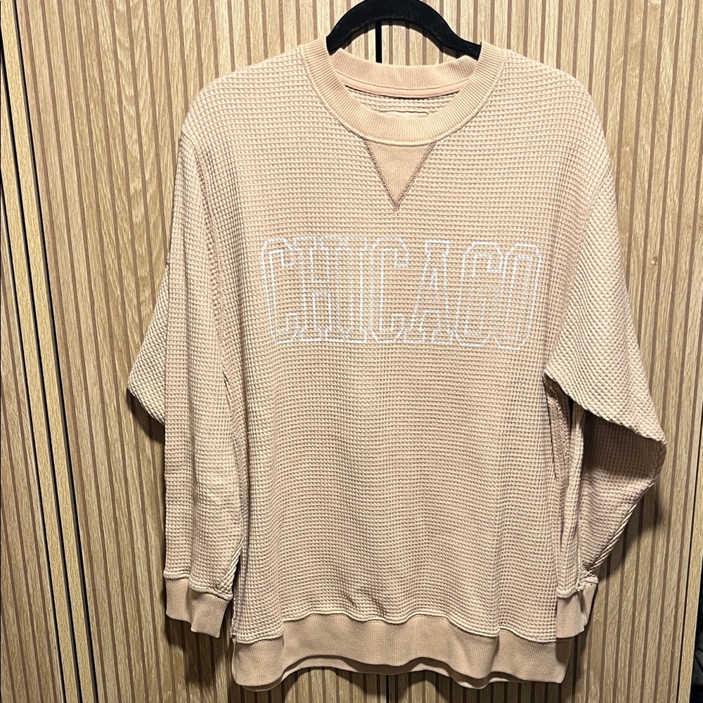 Beige ch Sweater